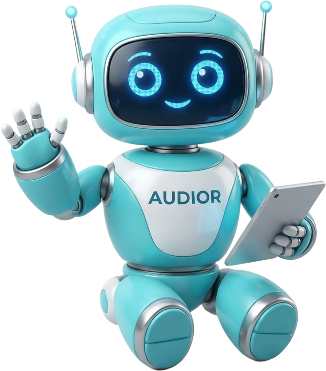 Maskot Audior